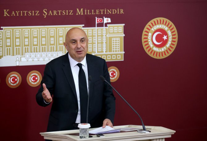 CHP Genel Başkan Yardımcısı Erkek, Berberoğlu'nun milletvekilliğinin düşürülmesini eleştirdi: