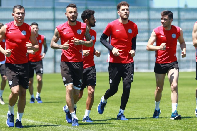 Çaykur Rizespor'da Galatasaray maçı hazırlıkları