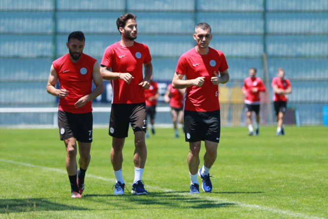 Çaykur Rizespor'da Galatasaray maçı hazırlıkları