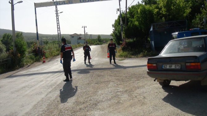 Konya'da 3 ev Kovid-19 tedbirleri kapsamında karantinaya alındı