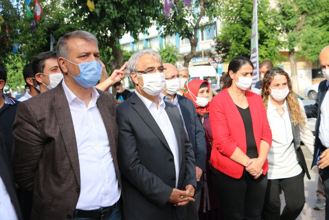 HDP Eş Genel Başkanı Mithat Sancar, Siirt'te konuştu: