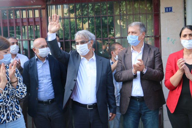 HDP Eş Genel Başkanı Mithat Sancar, Siirt'te konuştu: