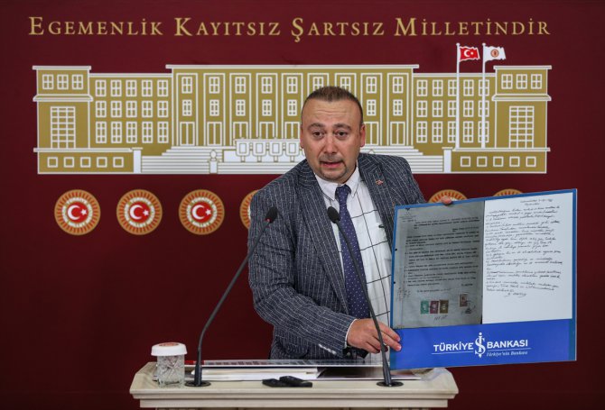 CHP'li Yalım: "Türkiye İş Bankası hisseleri bizim namusumuzdur"