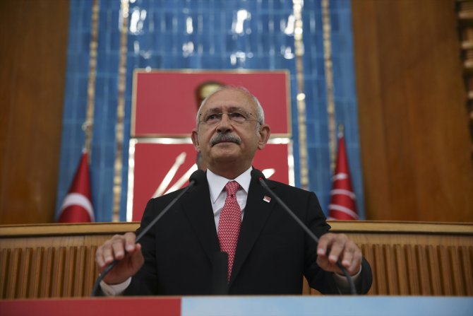 Kılıçdaroğlu CHP TBMM Grup Toplantısı'nda konuştu: (4)