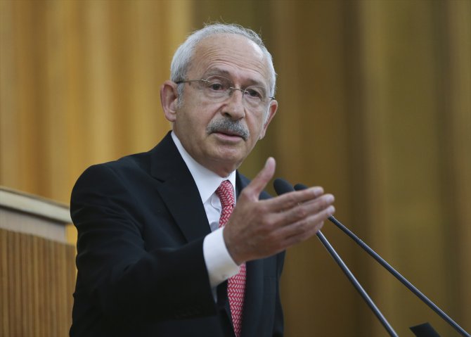 Kılıçdaroğlu CHP TBMM Grup Toplantısı'nda konuştu: (4)