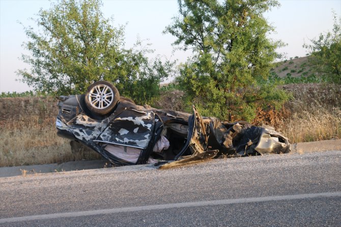 Adıyaman'da trafik kazası: 4 yaralı