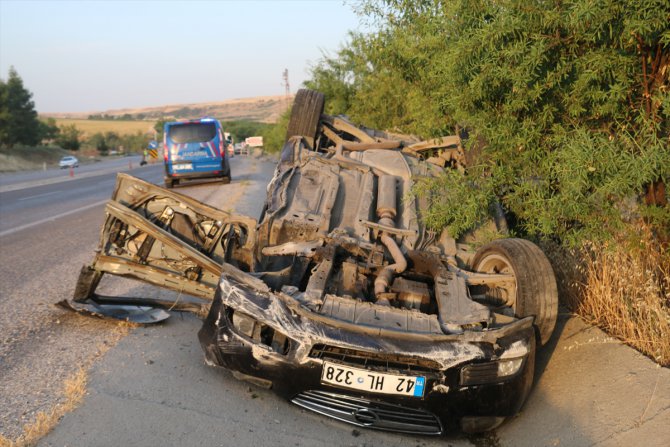 Adıyaman'da trafik kazası: 4 yaralı