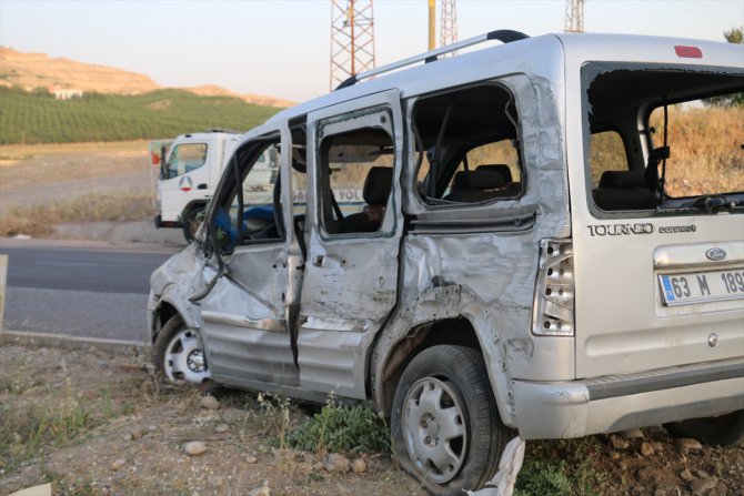 Adıyaman'da trafik kazası: 4 yaralı