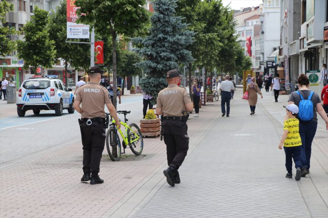 Bolu'da son 10 günde 23 koronavirüs vakası tespit edildi