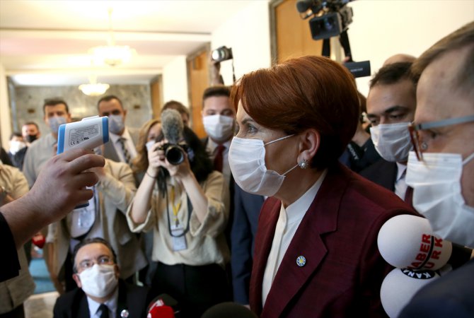 Akşener, İYİ Parti TBMM Grup Toplantısı'nda konuştu: