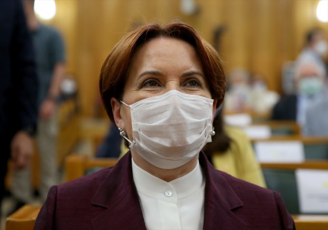 Akşener, İYİ Parti TBMM Grup Toplantısı'nda konuştu: