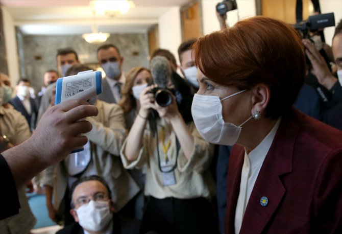 Akşener, İYİ Parti TBMM Grup Toplantısı'nda konuştu: