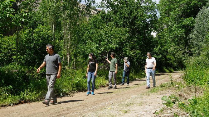 Kayseri'deki Koramaz Vadisi bilim insanlarının ilgi odağı oldu