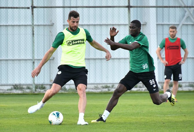 Konyaspor'da Gençlerbirliği maçı hazırlıkları