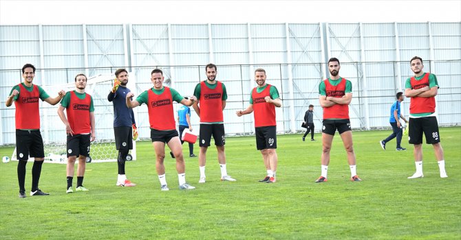 Konyaspor'da Gençlerbirliği maçı hazırlıkları