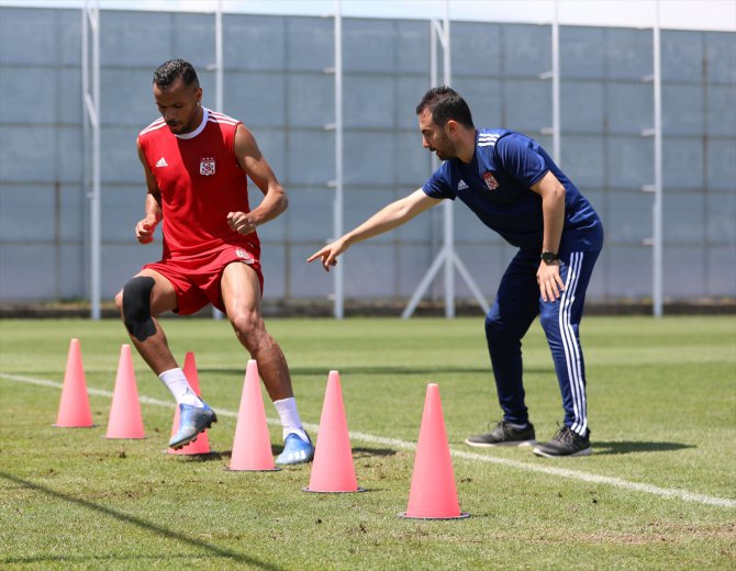 Sivasspor'da Denizlispor maçı hazırlıkları sürüyor