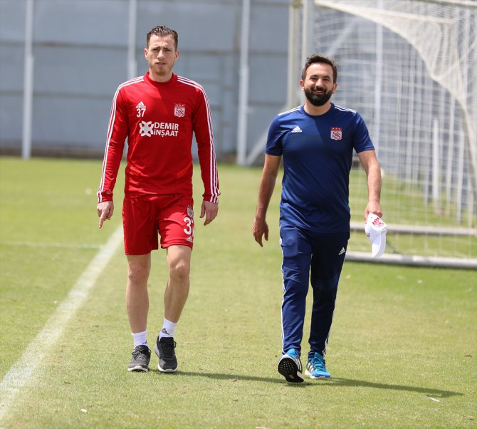 Sivasspor'da Denizlispor maçının hazırlıkları sürüyor