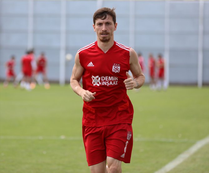 Sivasspor'da Denizlispor maçının hazırlıkları sürüyor