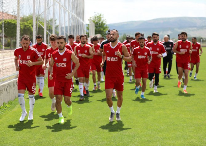 Sivasspor'da Denizlispor maçının hazırlıkları sürüyor