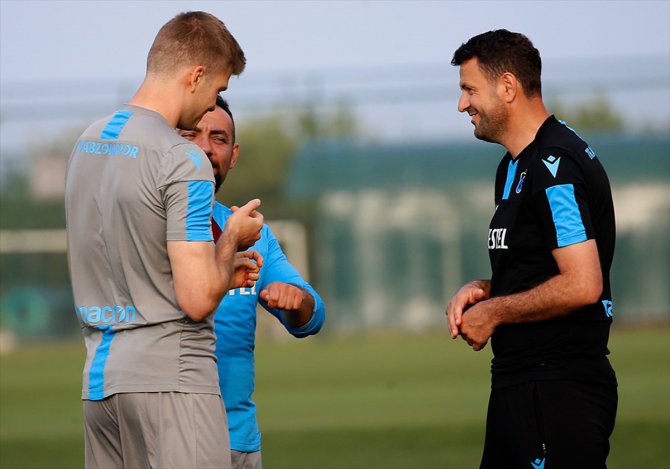 Trabzonspor, Fenerbahçe maçı hazırlıklarına başladı