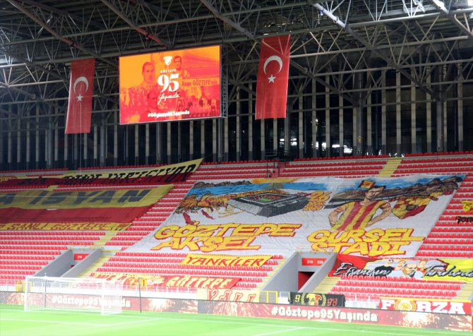 Göztepe Kulübünün 95. kuruluş yıl dönümü kutlandı