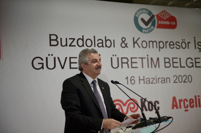 Arçelik Eskişehir Buzdolabı ve Kompresör İşletmesine "TSE COVID-19 Güvenli Üretim Belgesi"