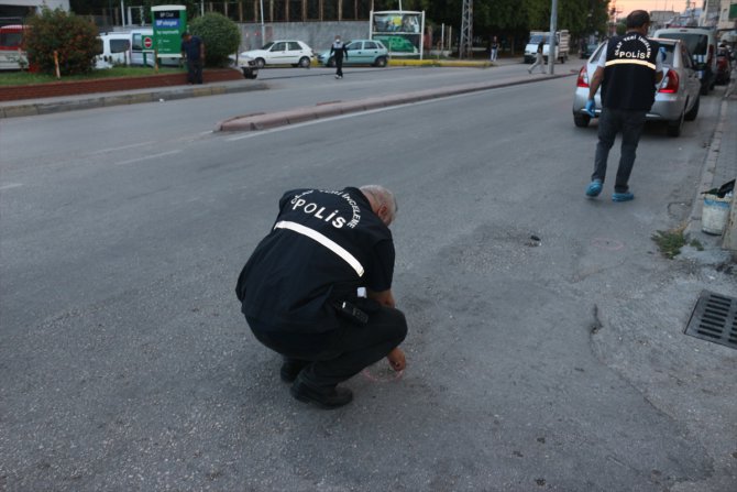 Adana'da silahlı saldırıya uğrayan kişi ağır yaralandı