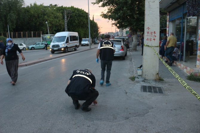 Adana'da silahlı saldırıya uğrayan kişi ağır yaralandı