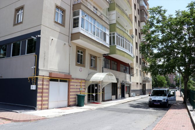 Kayseri'de 22 daireli bina karantinaya alındı