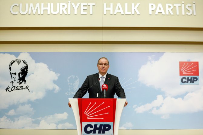 CHP Parti Sözcüsü Faik Öztrak, gündemi değerlendirdi: