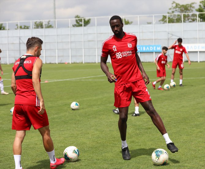 Sivasspor, Konyaspor maçı hazırlıklarını sürdürdü