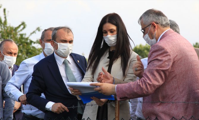 AK Parti'li Karaaslan: "Şimdiki hedefimiz tarıma dayalı sanayiyi geliştirmek"