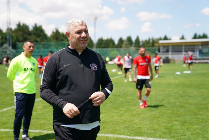 Gaziantep FK, Galatasaray maçına hazır