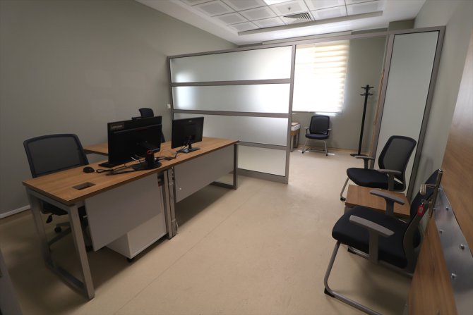 Samsun Eğitim Araştırma Hastanesine 37 milyon lira harcanarak yeni poliklinik binası yapıldı
