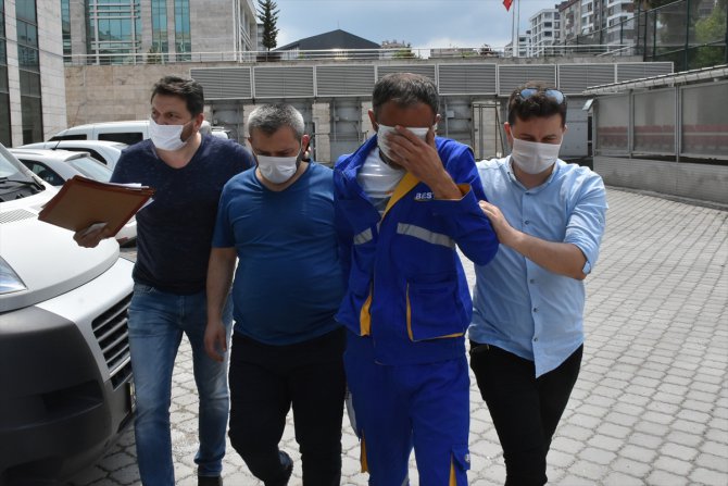 Samsun'daki uyuşturucu operasyonlarında gözaltına alınan 4 zanlıdan 1'i tutuklandı