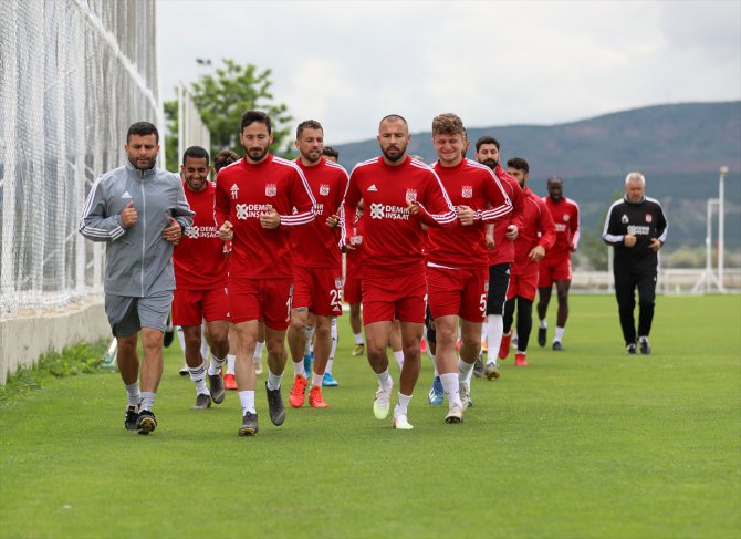 Sivasspor, Konyaspor maçı hazırlıklarını tamamladı