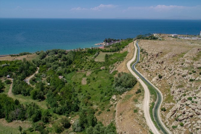 2 bin 800 yıllık Urartu kanalı Van'ın cazibe merkezi olacak