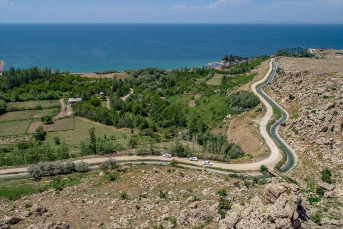 2 bin 800 yıllık Urartu kanalı Van'ın cazibe merkezi olacak