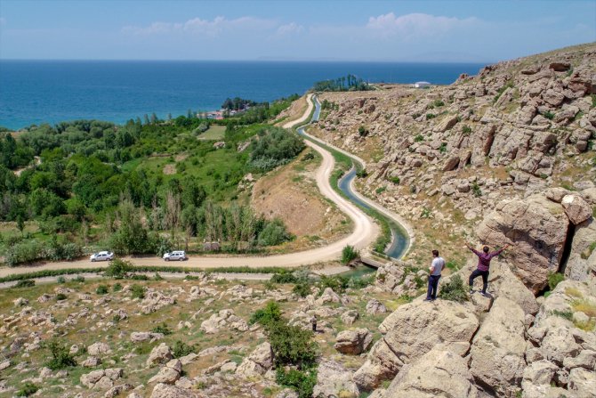 2 bin 800 yıllık Urartu kanalı Van'ın cazibe merkezi olacak