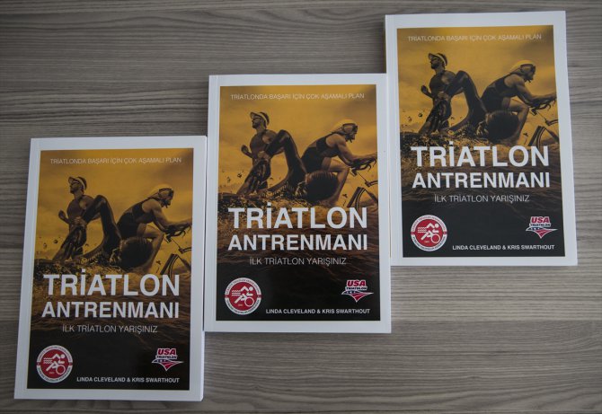 Türkiye Triatlon Federasyonu, "Triatlon Antrenmanı-İlk Triatlon Yarışınız" kitabını yayımladı