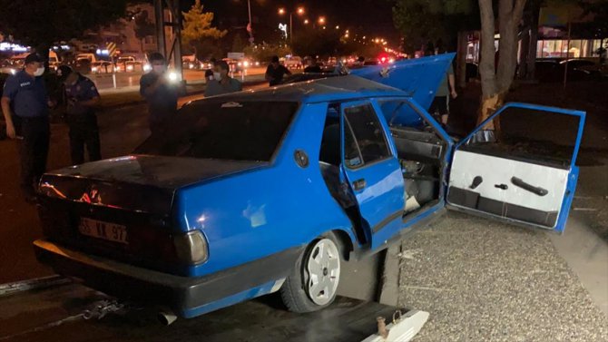 Samsun'da trafik kazası: 6 yaralı