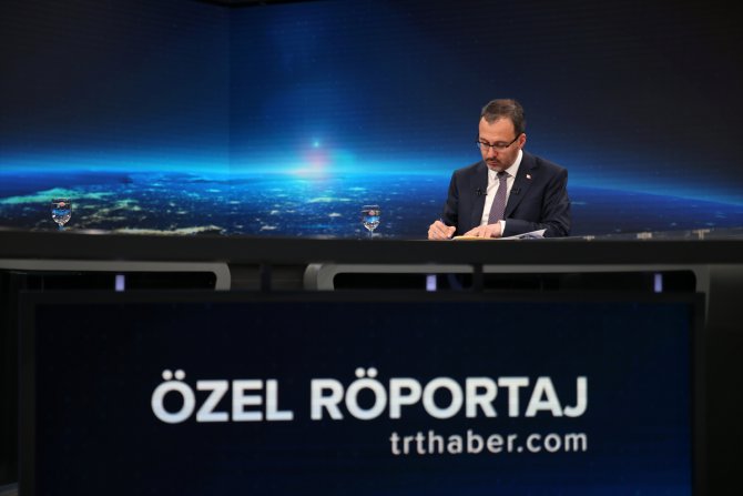 Bakan Kasapoğlu, 2021 yılındaki spor organizasyonlarında başarılı olunacağına inanıyor: