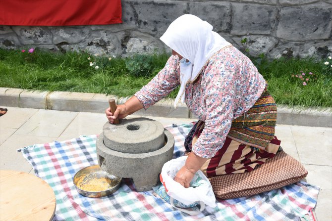 Görele'nin geleneksel lezzetleri köy sakinlerine gelir kapısı olacak