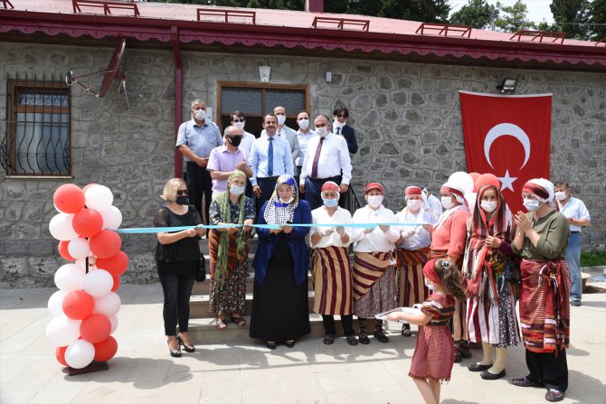 Görele'nin geleneksel lezzetleri köy sakinlerine gelir kapısı olacak