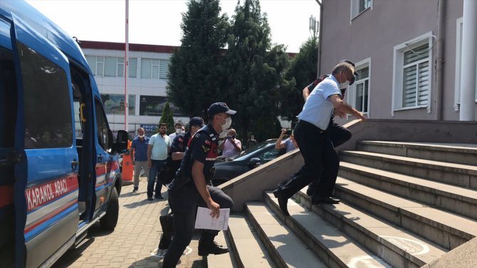 Sakarya'da havai fişek fabrikasındaki patlamaya ilişkin gözaltına alınanlardan 3'ü adliyede