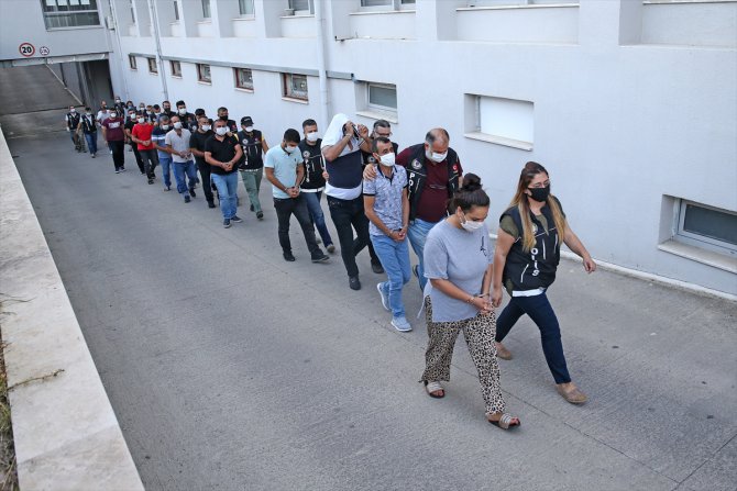 Adana'da uyuşturucu satıcılarının şifreli konuşması deşifre edildi