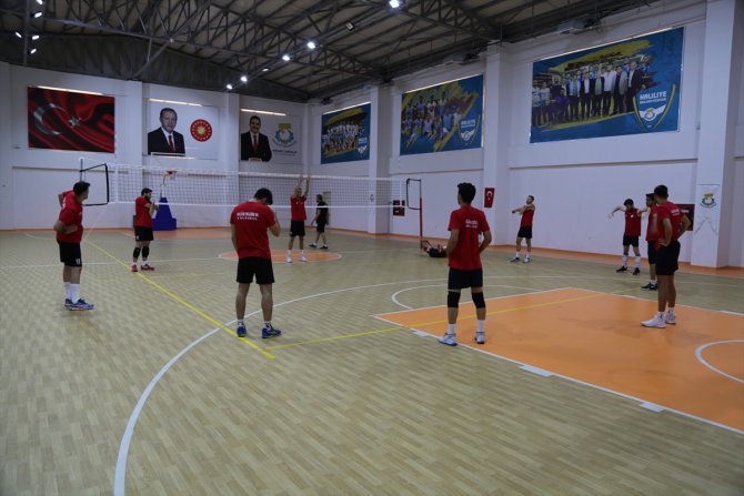 Haliliye Belediyespor Voleybol Takımı yeni sezon hazırlarına başladı