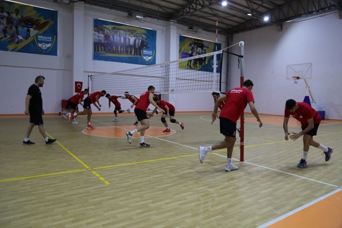 Haliliye Belediyespor Voleybol Takımı yeni sezon hazırlarına başladı