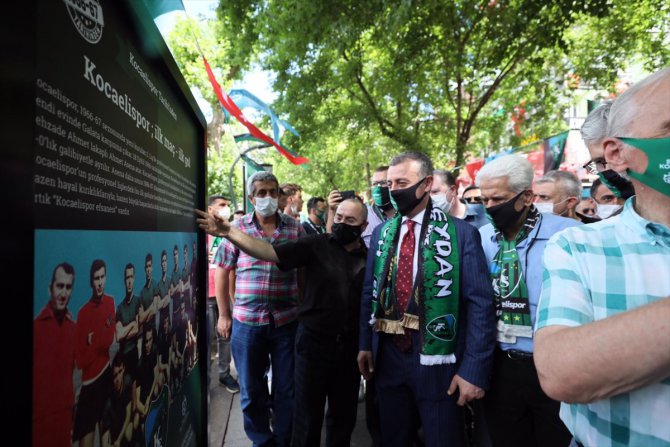 Kocaelispor’un "şampiyonluk yolu" sergisi