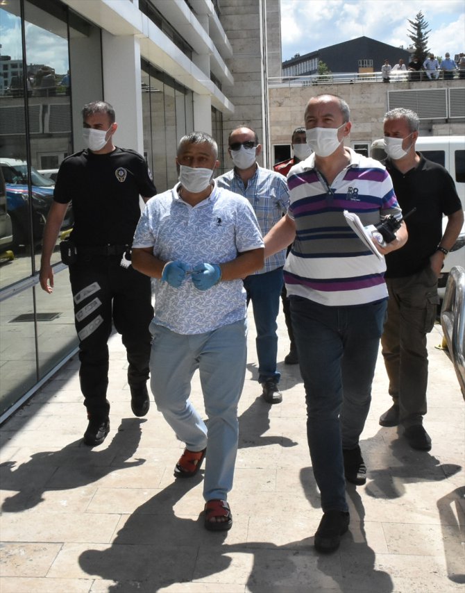 Samsun'da silahla yaralama zanlıları 60 saatlik kamera incelemesiyle yakalandı
